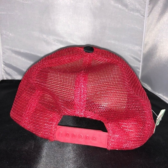 Walt Disney Production Red Mickey Mouse Cap Vtg - Picture 2 of 4